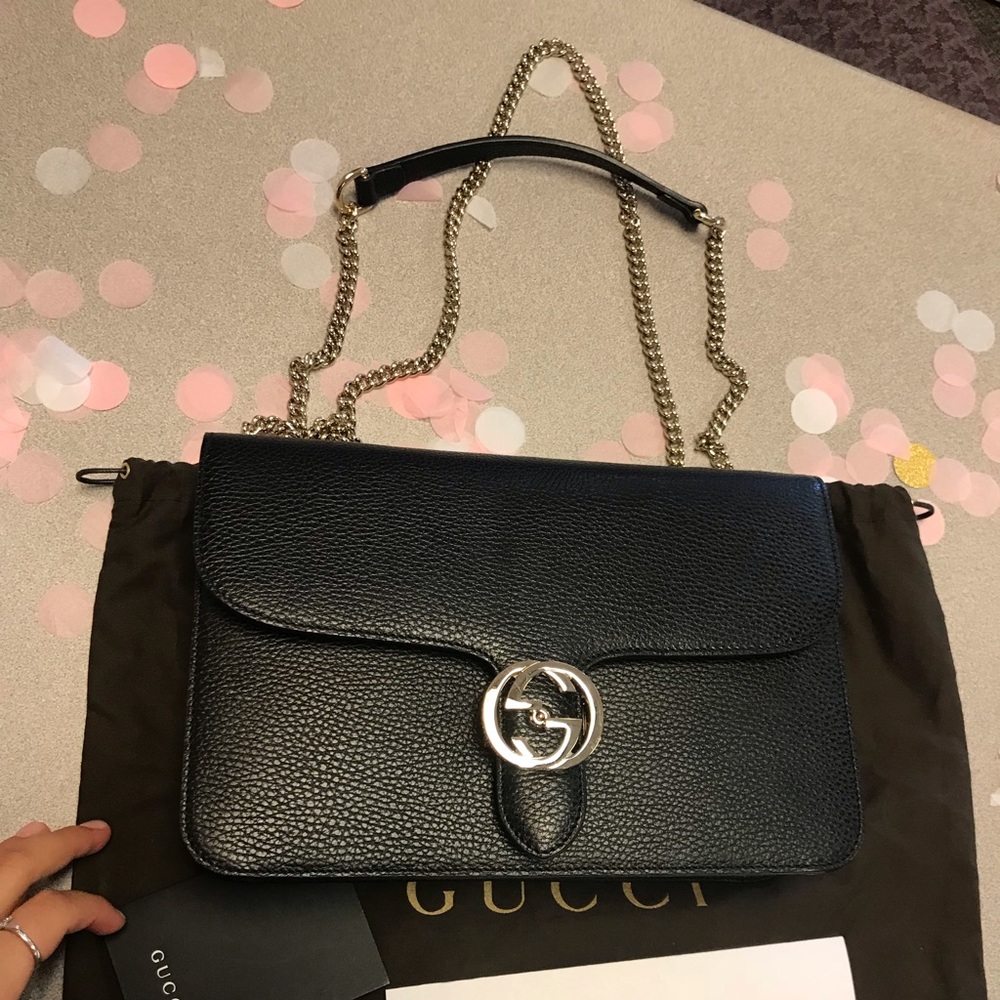 Gucci interlocking GG LARGE